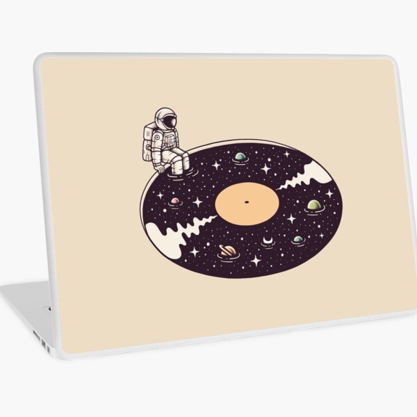 Cosmic Sound Laptop Skin