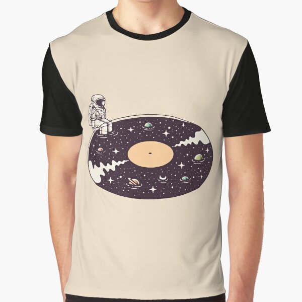 Cosmic Sound Graphic T-Shirt