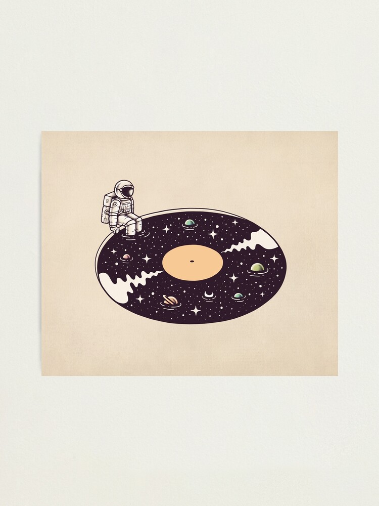 Alternate view of Cosmic Sound Photographic Print