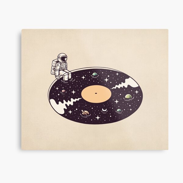 Cosmic Sound Metal Print