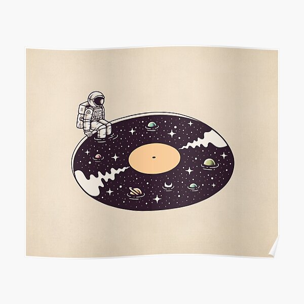 Cosmic Sound Poster