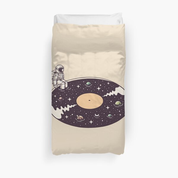 Cosmic Sound Duvet Cover