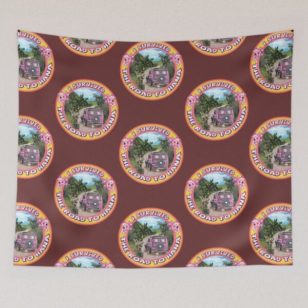 Item preview, I survived the Road to Hana designed and sold by aura2000.