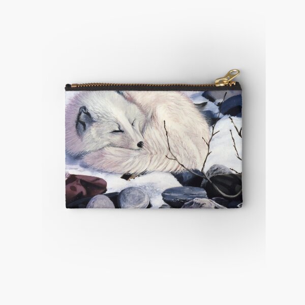 Item preview, Creature Comforts - arctic fox designed and sold by ferinefire.