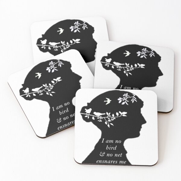 Item preview, Jane Eyre - I am no bird designed and sold by ButterfliesT.