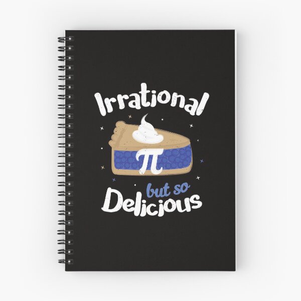 Item preview, Pi Irrational But So Delicious Funny Blueberry Pi Pie Day designed and sold by peculiarpeachco.