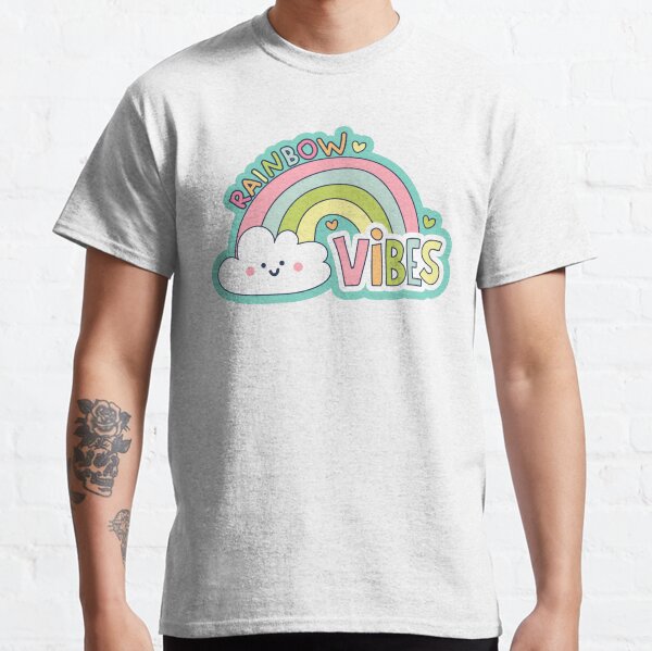 Rainbow Vibes Classic T-Shirt