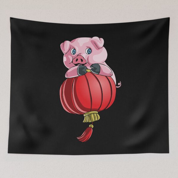 Item preview, Chines New Year Pig  designed and sold by Bendthetrend.