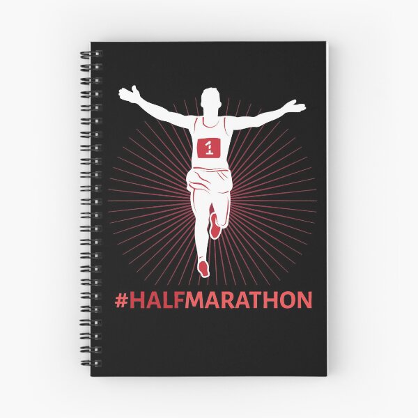 Artikelvorschau, Halbmarathon entworfen und verkauft von MooonTees.