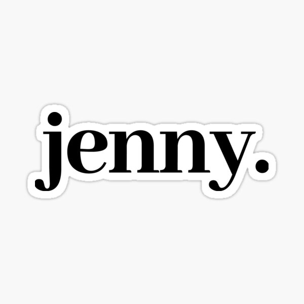 Artikel-Vorschau von Jenny, designt und verkauft von LeighAnne64.
