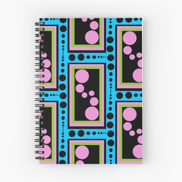 Item preview, Geometric shapes in pink and black designed and sold by M-Lorentsson.