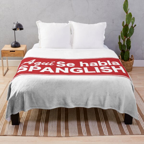 Item preview, Aquí se habla spanglish designed and sold by estudio3e.