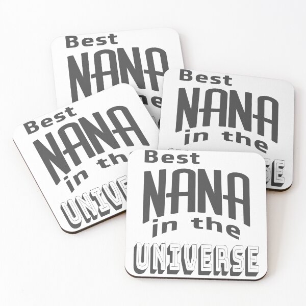 Item preview, Best Nana In The Universe | Mothers Day | Gray-scale designed and sold by NeoMundo.