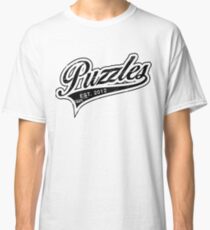 Puzzles HIMYM Black Classic T-Shirt