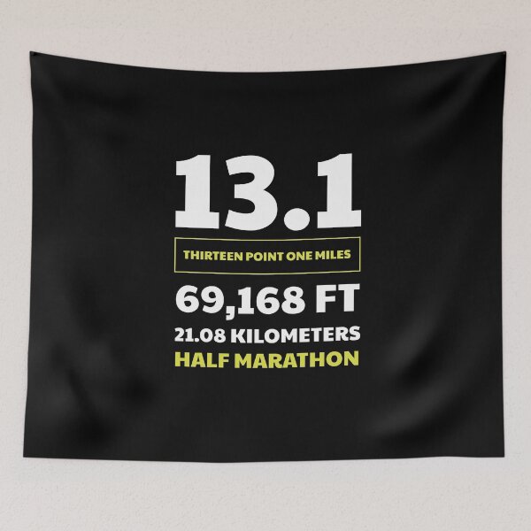 Item preview, Half Marathon 13.1 designed and sold by MooonTees.