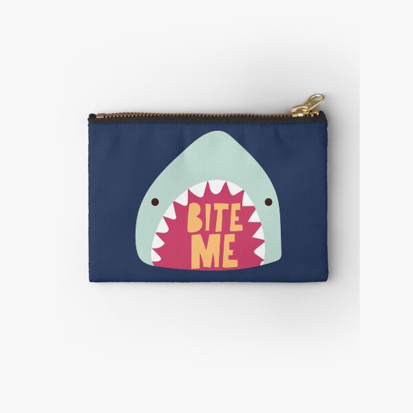 Item preview, Bite Me Shark designed and sold by jwillustrations.