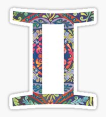 Gemini Star Sign Sticker