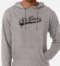 MacLaren's Pub_Black Leichter Hoodie