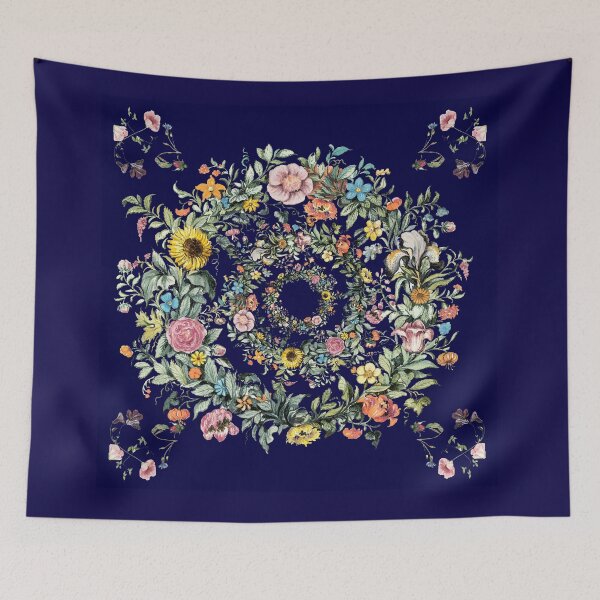 Item preview, Circle of Life Dark Blue designed and sold by anni103.