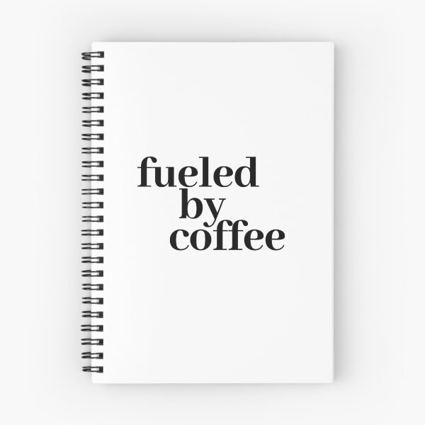 Item preview, fueled by coffee designed and sold by LeighAnne64.