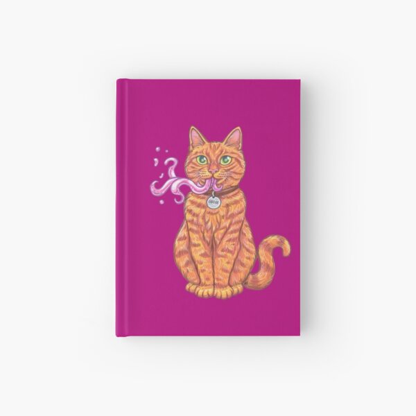 My Other Cat is a Flerken Hardcover Journal