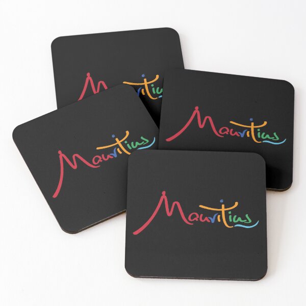 Item preview, Mauritius designed and sold by luggagestickers.
