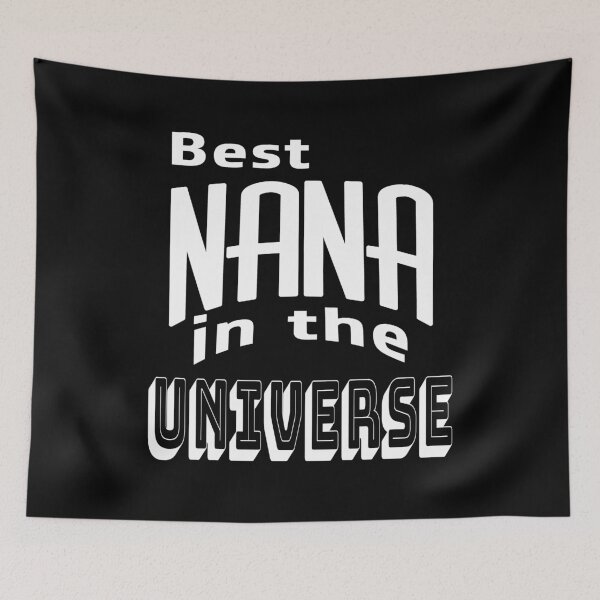 Item preview, Best Nana In The Universe | Mothers Day | Dark Apparel designed and sold by NeoMundo.