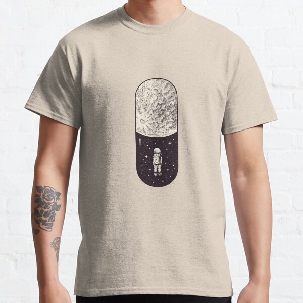 Space Capsule Classic T-Shirt