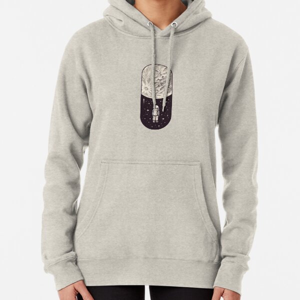 Space Capsule Pullover Hoodie