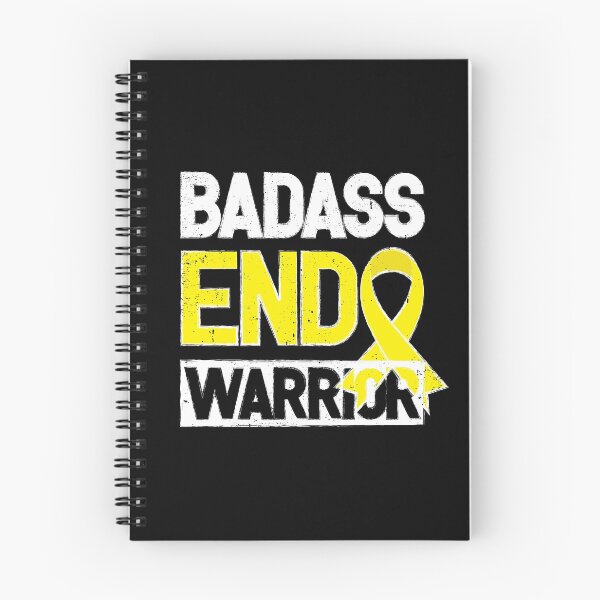 Item preview, Badass Endo Warrior Endometriosis Awareness designed and sold by peculiarpeachco.