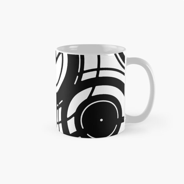 Item preview, geometric pattern - circle - black designed and sold by He-Be.