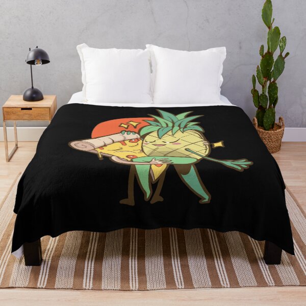 Item preview, Pineapple and pizza in love designed and sold by altinvest.