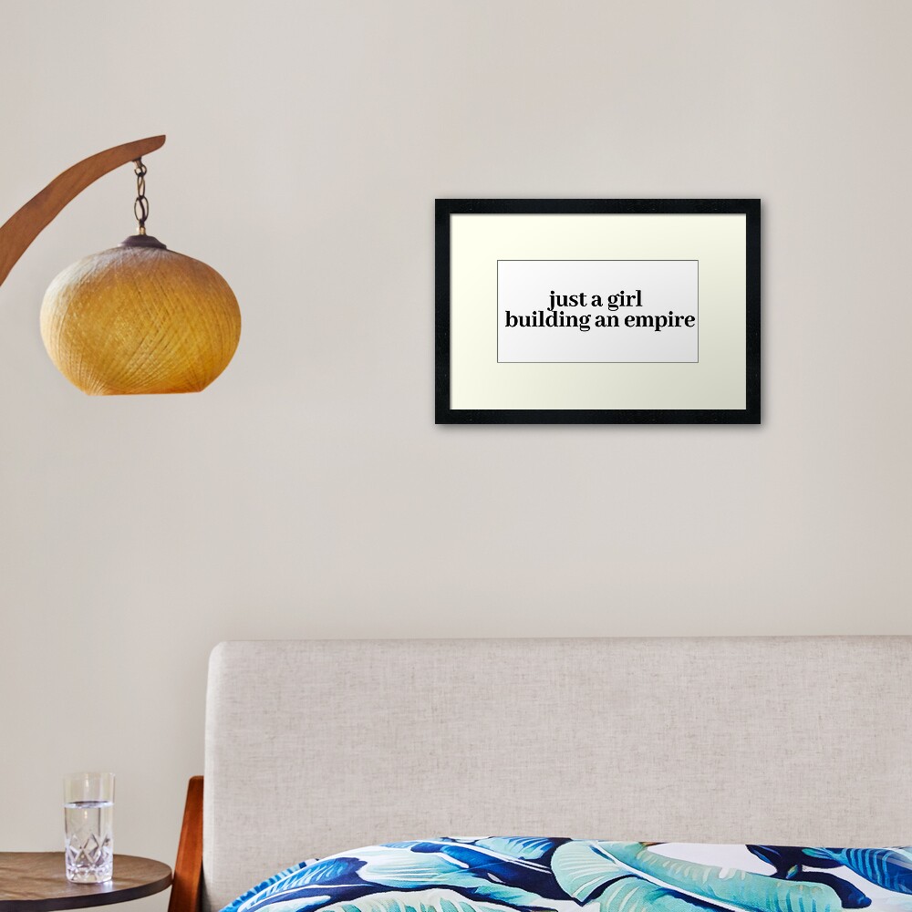 Item preview, Framed Art Print designed and sold by LeighAnne64.