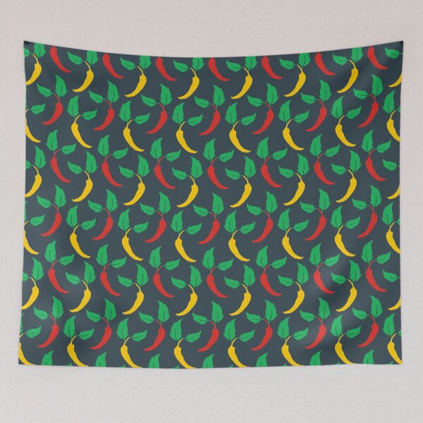 Item preview, Chilli pepper in colours III designed and sold by YanayMora.