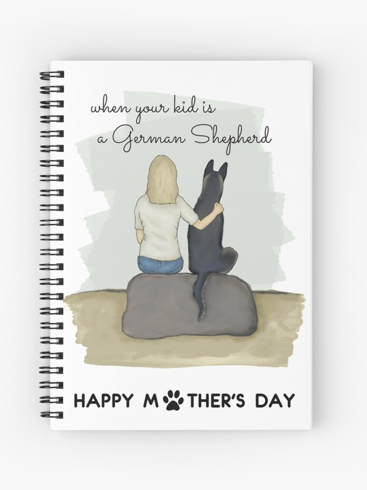 Happy mothers best sale day german shepherd