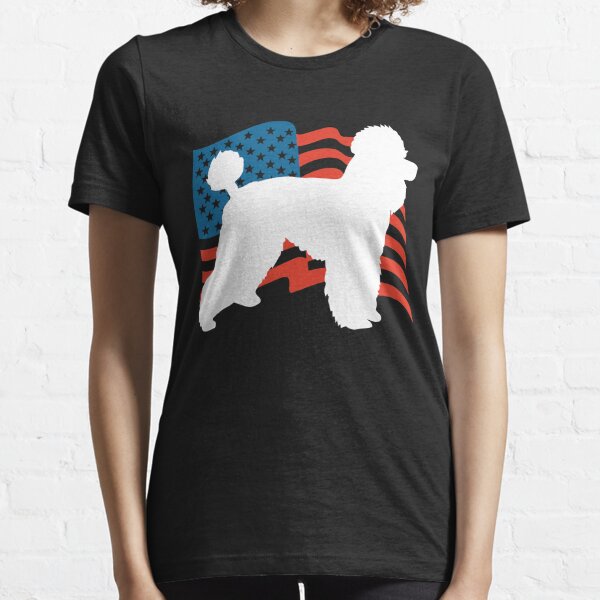 Yankee Golden Doodle Dandy 4th of July Funny Dog Shirt 