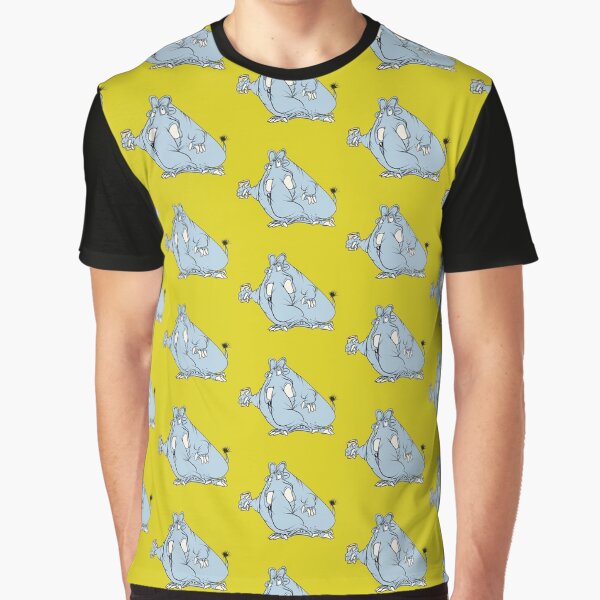 The famous blue mufant Graphic T-Shirt