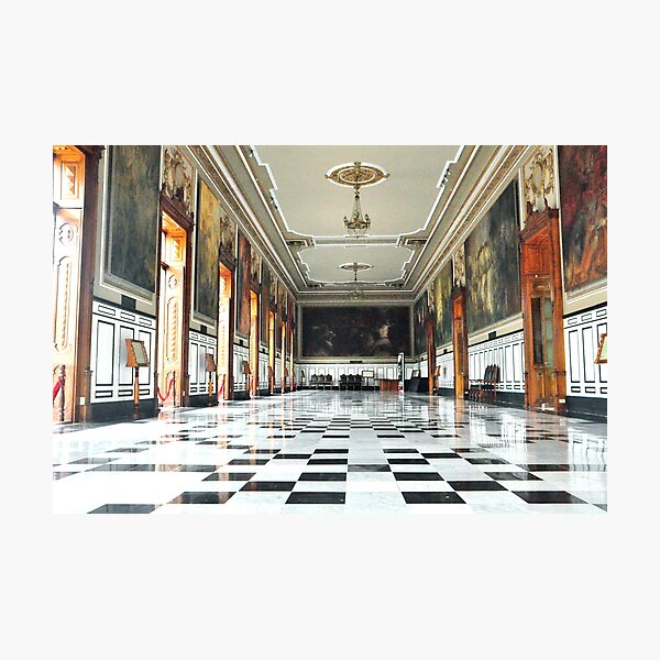 A Checkered Past Photographic Print