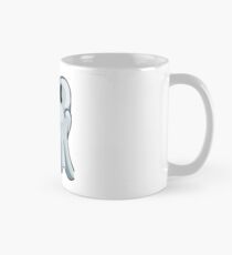 Halloween Booing Ghost Classic Mug