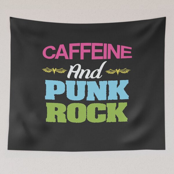 Item preview, 80s Punk Rock and Caffeine designed and sold by fermo.