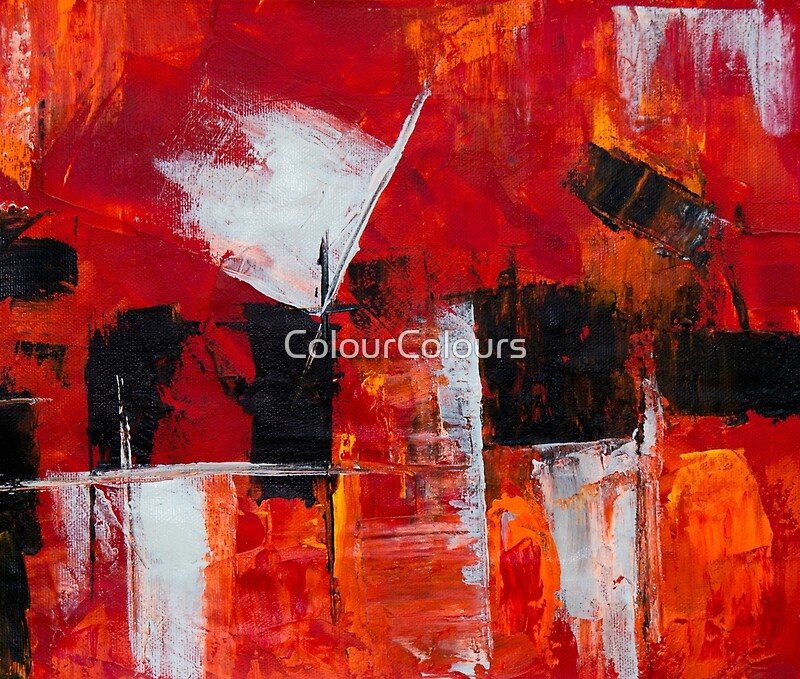"Abstract Painting" by ColourColours Redbubble