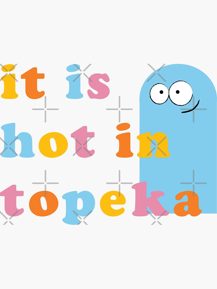 Foster's Home for Imaginary Friends™ "It Is Hot In Topeka" by darrianrebecca