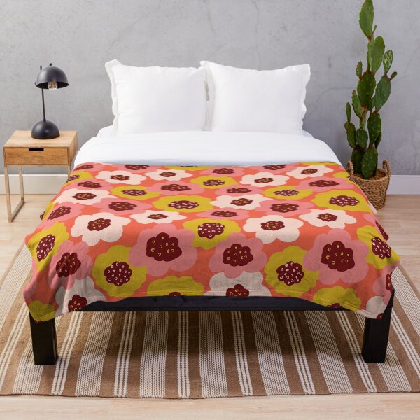 Item preview, Contemporary Scandinavian Doodle Flowers designed and sold by Sandra Hutter.