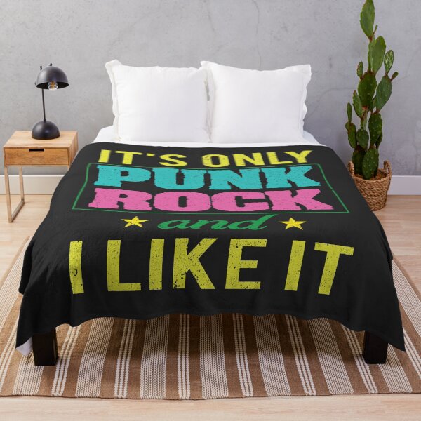 Item preview, Punk Rock and I like it 80s design designed and sold by fermo.