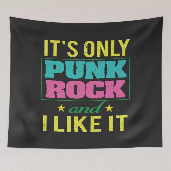 Item preview, Punk Rock and I like it 80s design designed and sold by fermo.