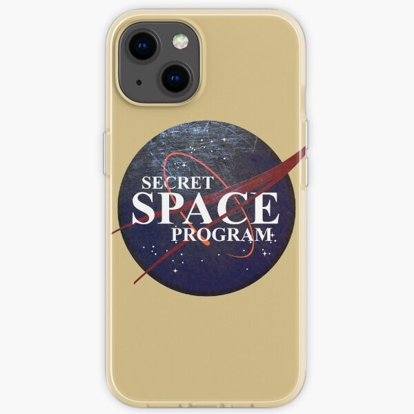 SECRET SPACE PROGRAM 2ndGen ii iPhone Soft Case