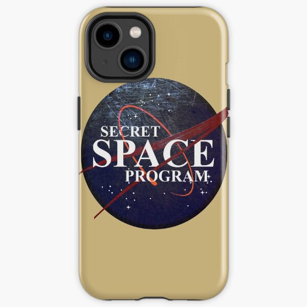 SECRET SPACE PROGRAM 2ndGen ii iPhone Tough Case