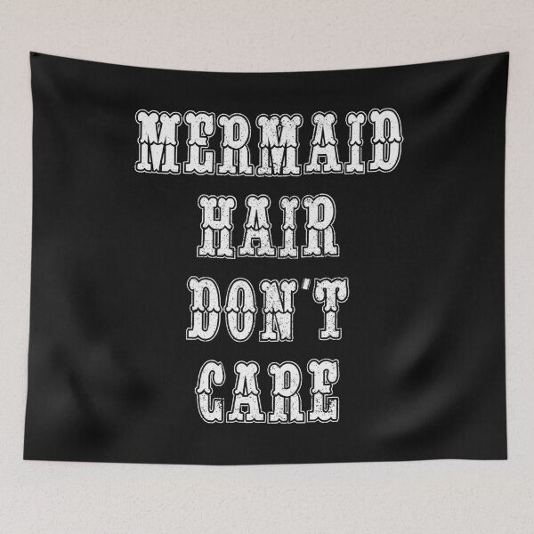 Item preview, Mermaid Mermaid Hair Don't Care designed and sold by Bendthetrend.