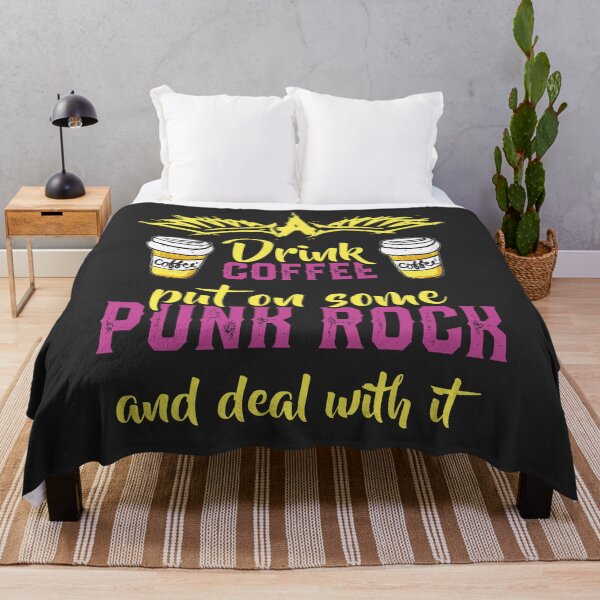 Item preview, Funny Punk Rock and Coffee designed and sold by fermo.