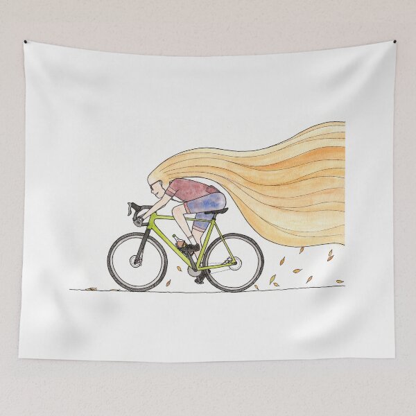 Item preview, Roadbike Girl designed and sold by PedalAndChain.